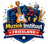 MUZIEK Instituut FRIESLAND Logo